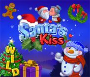 Santas Kiss